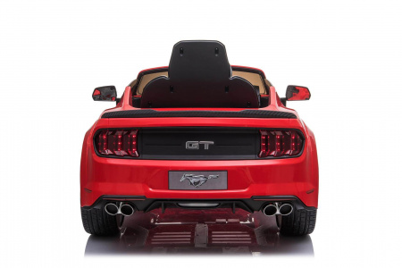 Электромобиль Ford Mustang GT A222MP Красный