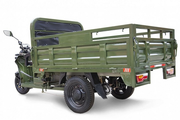 Электротрицикл Rutrike D4 NEXT 1800 60V1500W Серый