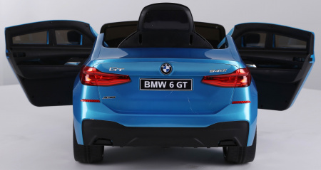 Электромобиль BMW 6 GT JJ2164 Синий глянец