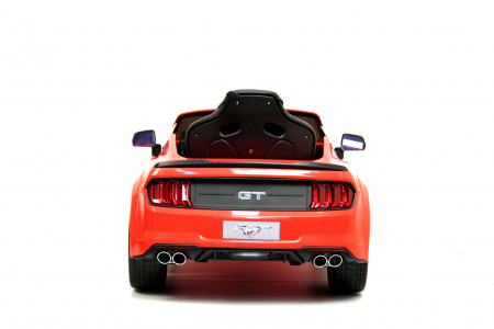 Электромобиль Ford Mustang GT A222MP Красный