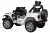 Электромобиль Jeep Rubicon 4х4 Белый