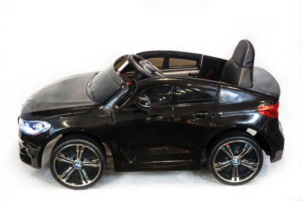 Электромобиль BMW 6 GT Черный
