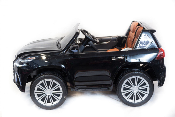 Электромобиль Lexus LX570 Черный (краска)