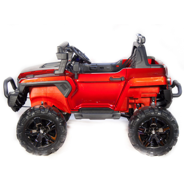 Электромобиль Jeep 4x4 QLS-618 Красный (краска)
