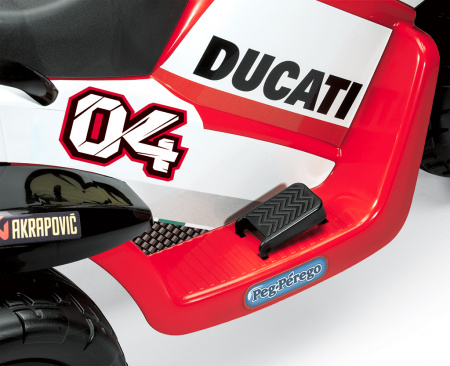 Детский электротрицикл Peg Perego Ducati Desmosedici