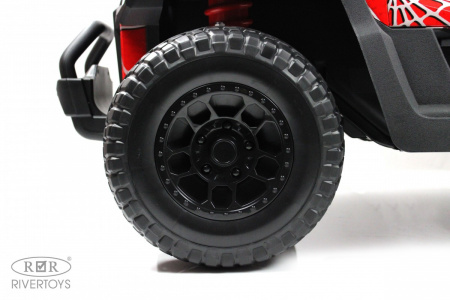 Детский электромобиль P333PP (Buggy) Красный Spider
