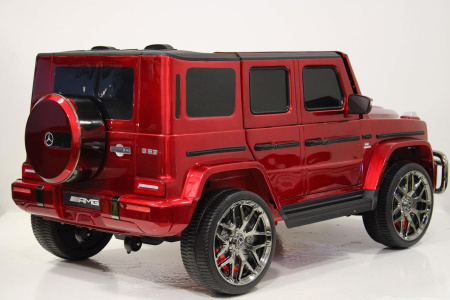 Электромобиль Mercedes-Benz G63 4WD (S307) Вишневый глянец