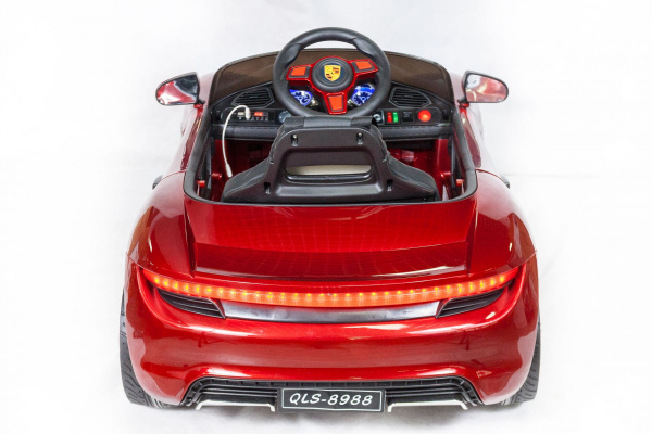 Электромобиль Porsche Sport QLS 8988 Красный (краска)