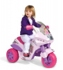Детский электротрицикл Peg Perego Flower Princess