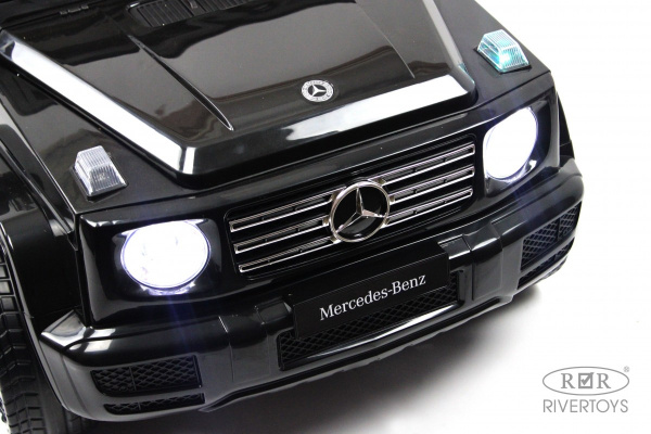 Детский электромобиль Mercedes-Benz G500 (E333EE) Черный