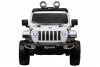 Электромобиль Jeep Rubicon 4х4 Белый