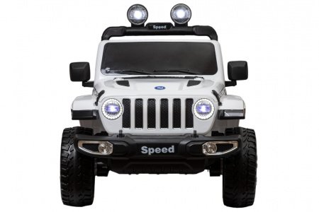Электромобиль Jeep Rubicon 4х4 Белый