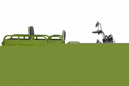 Грузовой электротрицикл Rutrike Вояж-П2 1250 60V 800W Зеленый