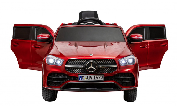 Электромобиль Mercedes-Benz GLE 450 Красный