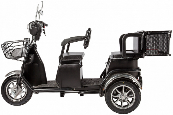 Электротрицикл Rutrike S2 L1 Серый