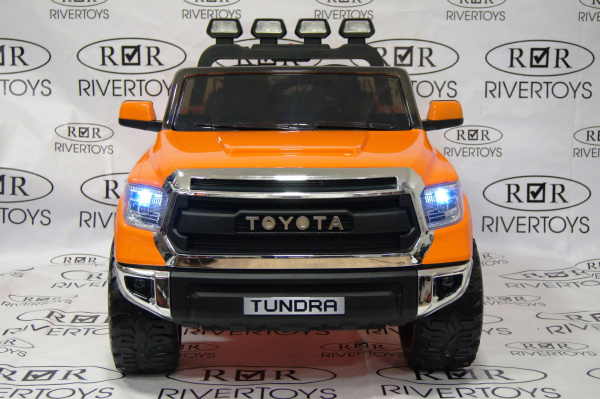 Электромобиль TOYOTA TUNDRA MINI JJ2266 Оранжевый