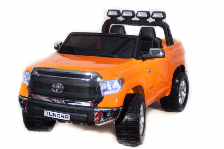 Электромобиль TOYOTA TUNDRA Оранжевый