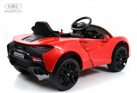Детский электромобиль McLaren Artura (P888BP) Красный