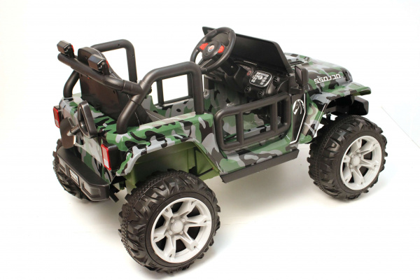 Электромобиль JEEP T222TT Камуфляж
