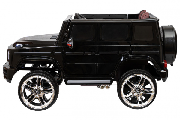 Электромобиль Mercedes-Benz G63 (высокая дверь) 4x4 Черный (краска)